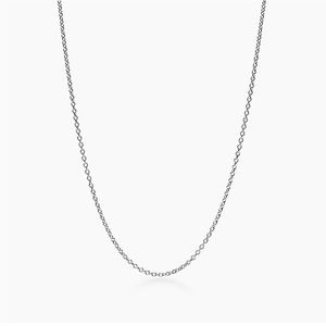 Tiffany & Co 20in Chain Necklace